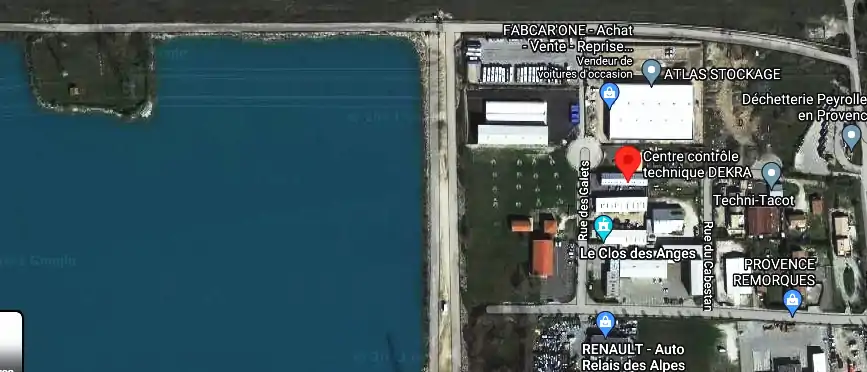 Prix contrôle technique à Peyrolles-en-Provence