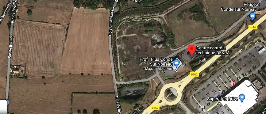 Prix contrôle technique à Condé-en-Normandie