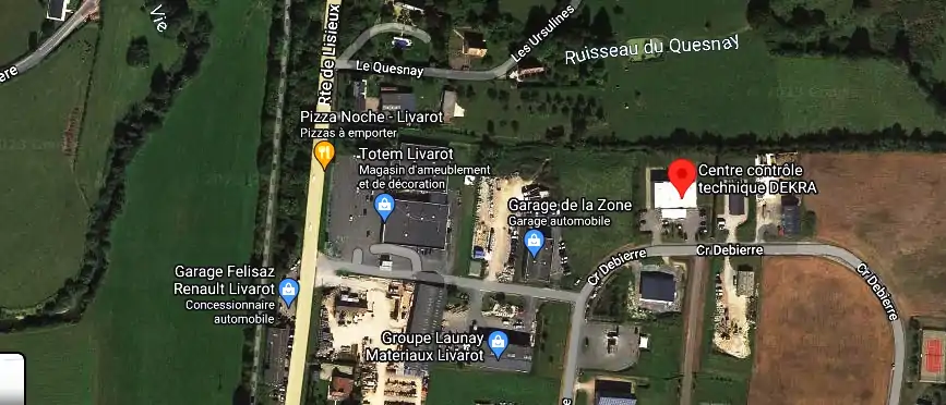 Prix contrôle technique à Livarot