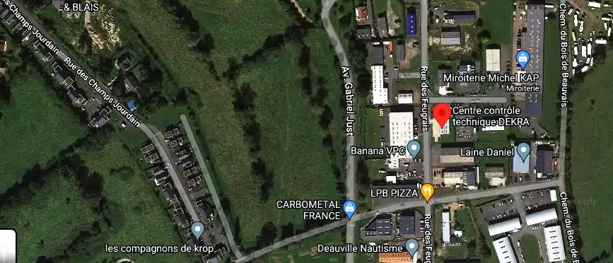 Prix contrôle technique à Trouville-sur-Mer