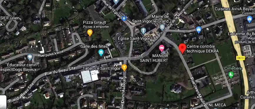 Prix contrôle technique à Saint-Vigor-le-Grand