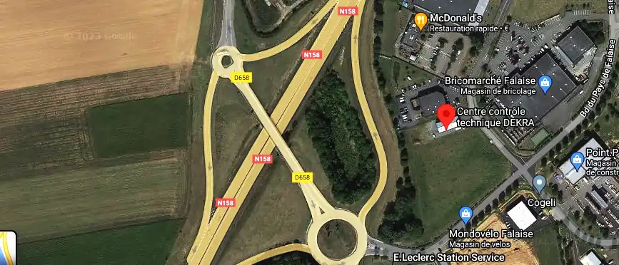 Prix contrôle technique à Falaise