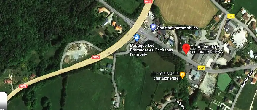 Prix contrôle technique à Saint-Mamet-la-Salvetat