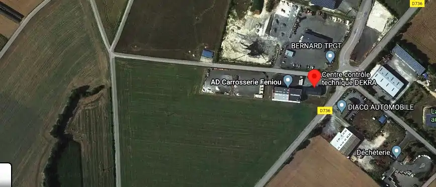 Prix contrôle technique à Villejésus