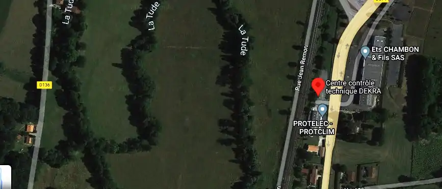 Prix contrôle technique à Chalais