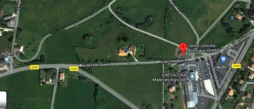 Prix contrôle technique à Montbron