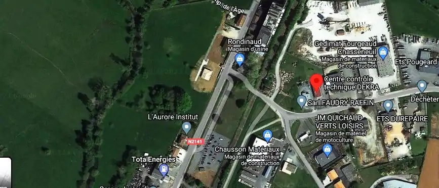 Prix contrôle technique à Chasseneuil-sur-Bonnieure