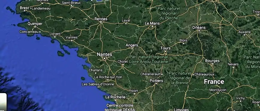 Centre contrôle technique DEKRA à Royan