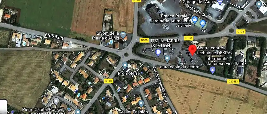 Prix contrôle technique à Saint-Christophe