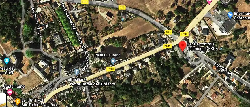 Prix contrôle technique à Châteauneuf-sur-Cher