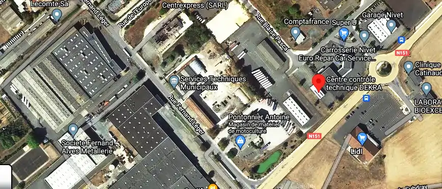 Prix contrôle technique à Saint-Florent-sur-Cher