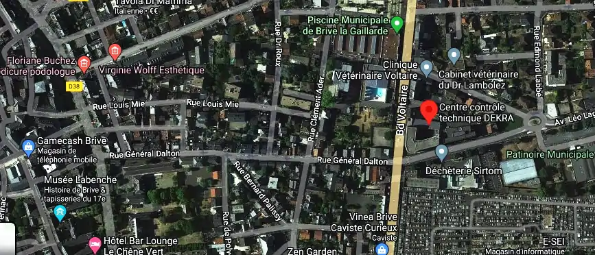 Prix contrôle technique à Brive-la-Gaillarde