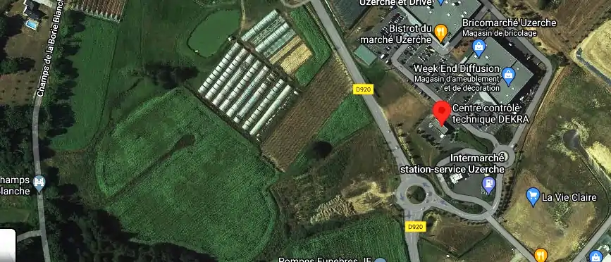 Prix contrôle technique à Uzerche