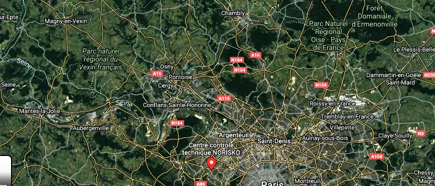 Centre contrôle technique DEKRA à Marsannay-la-Côte