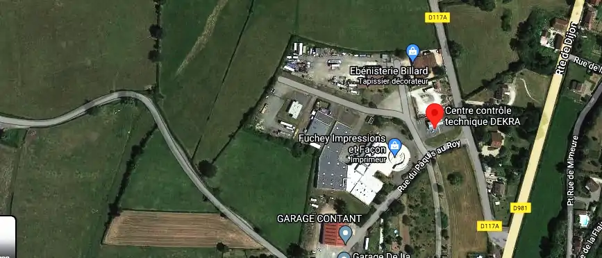 Prix contrôle technique à Mimeure