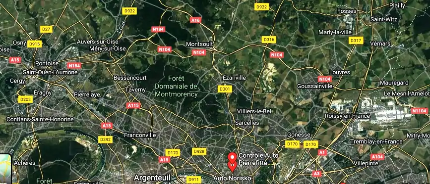 Centre contrôle technique DEKRA à Châtillon-sur-Seine