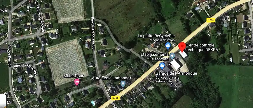 Prix contrôle technique à Plestin-les-Grèves