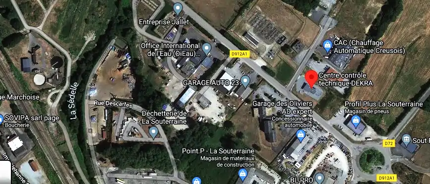 Prix contrôle technique à La Souterraine