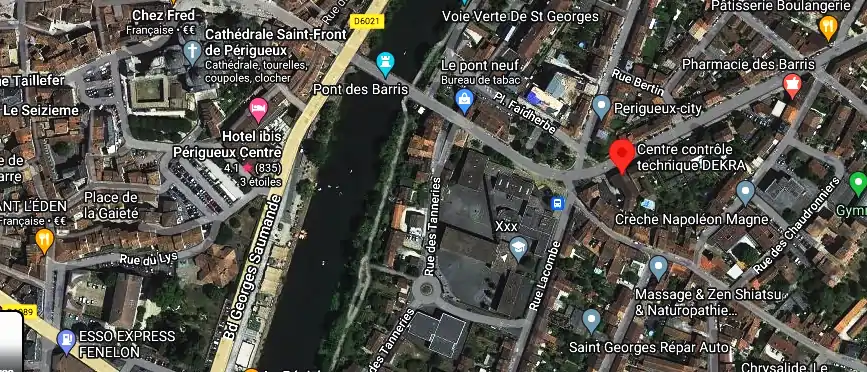 Prix contrôle technique à Périgueux