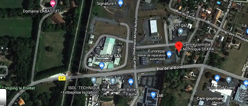 Prix contrôle technique à Saint-Astier