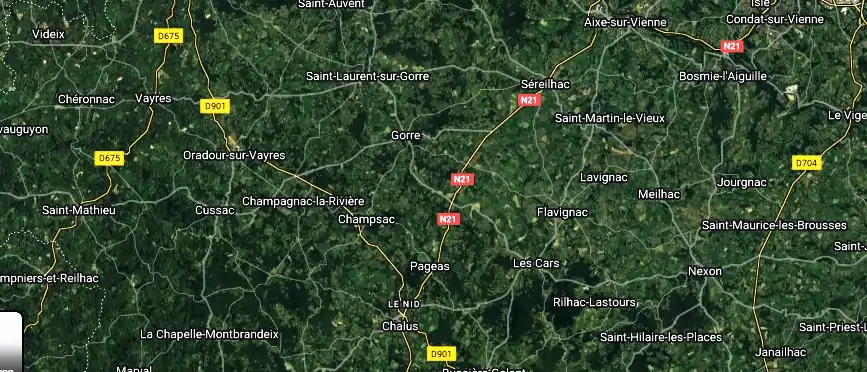 Prix contrôle technique à La Coquille