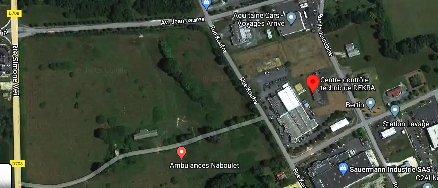 Prix contrôle technique à Montpon-Ménestérol