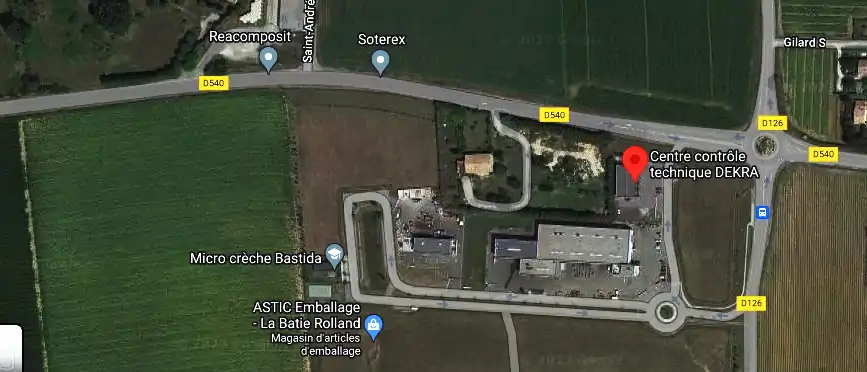 Prix contrôle technique à La Bâtie-Rolland