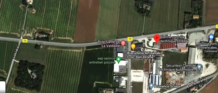 Prix contrôle technique à 26450 Cléon-d'Andran