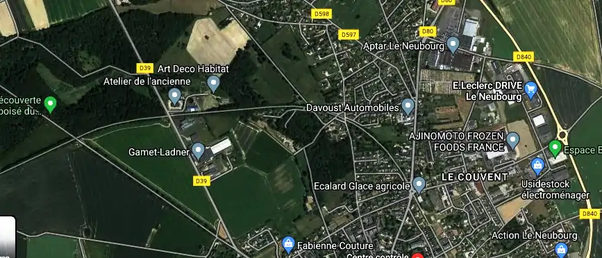 Prix contrôle technique à Le Neubourg