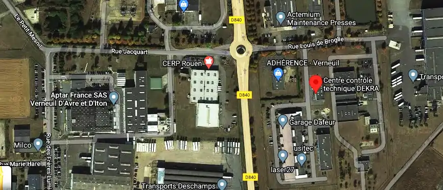 Prix contrôle technique à Verneuil d'Avre et d'Iton