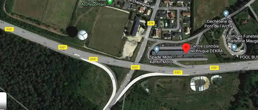 Prix contrôle technique à Pont-de-l'Arche