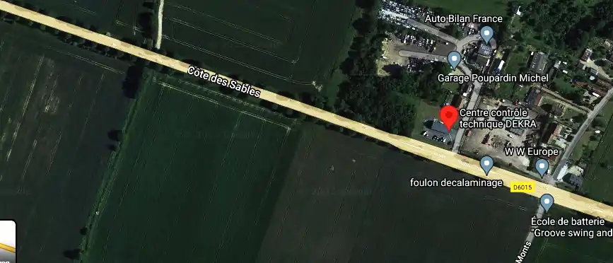 Prix contrôle technique à Gaillon