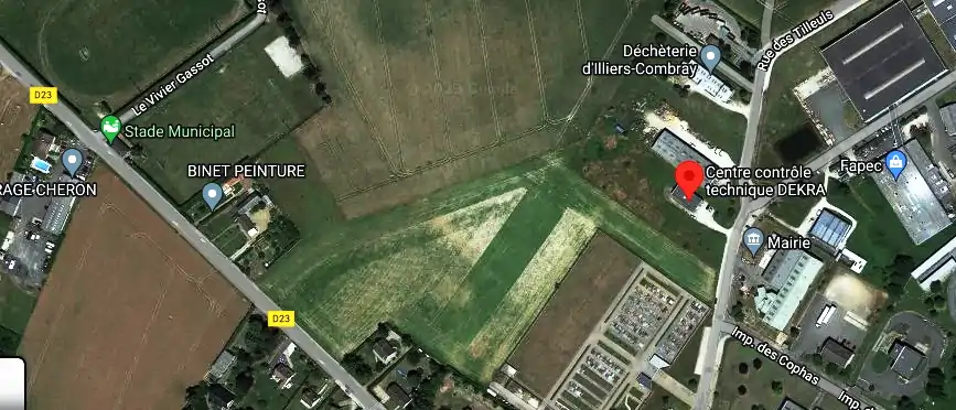 Prix contrôle technique à Illiers-Combray