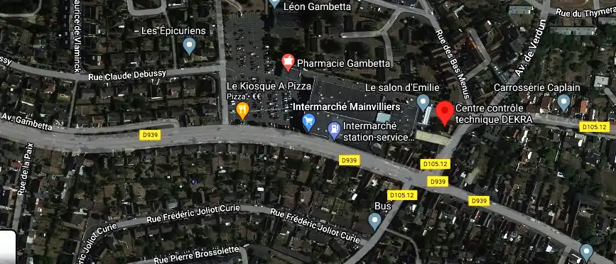 Prix contrôle technique à Mainvilliers