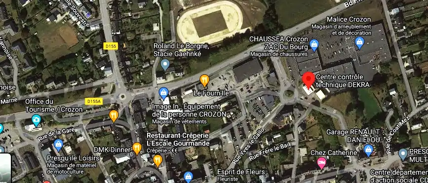 Prix contrôle technique à Crozon