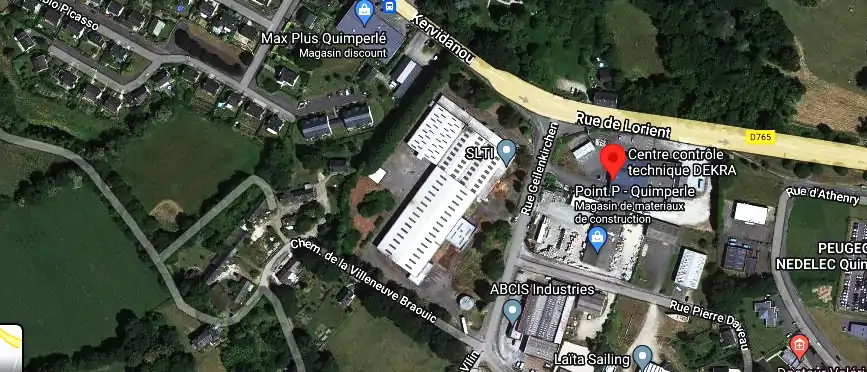 Prix contrôle technique à Quimperlé