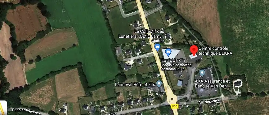 Prix contrôle technique à Châteauneuf-du-Faou