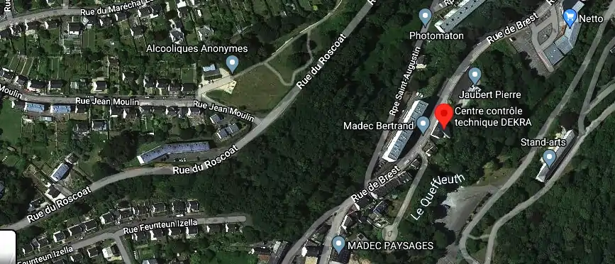 Prix contrôle technique à Morlaix