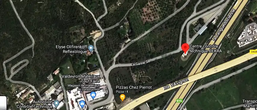 Prix contrôle technique à Marguerittes