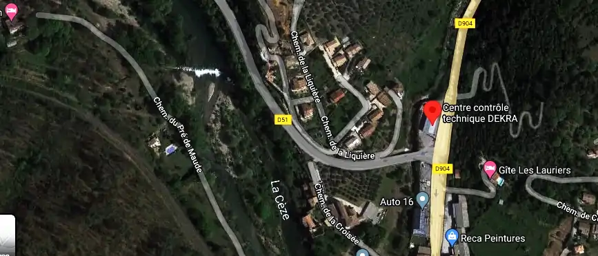 Prix contrôle technique à Saint-Brès