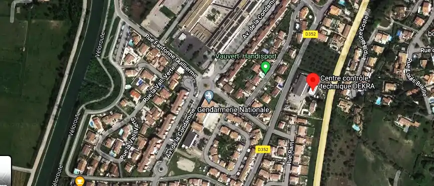 Prix contrôle technique à Vauvert