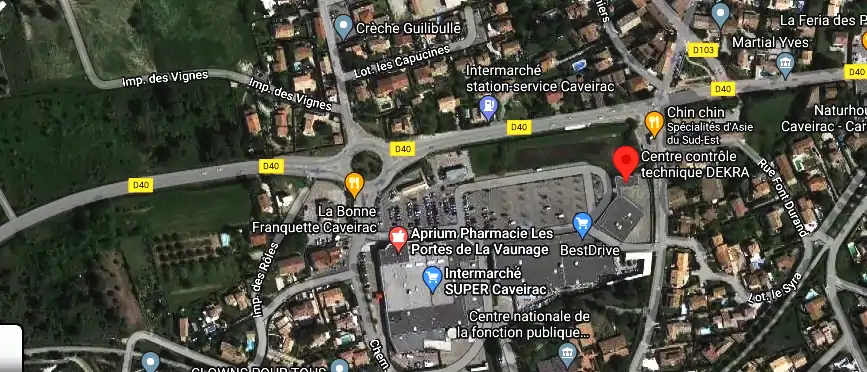 Prix contrôle technique à Caveirac