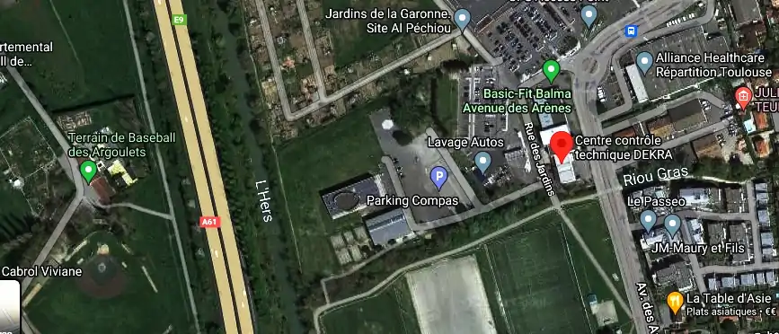 Prix contrôle technique à Balma