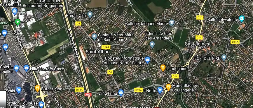 Prix contrôle technique à Saint-Alban