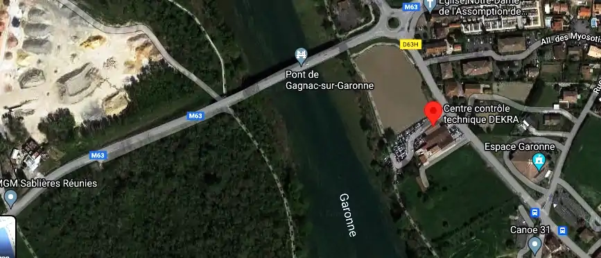 Prix contrôle technique à Gagnac-sur-Garonne