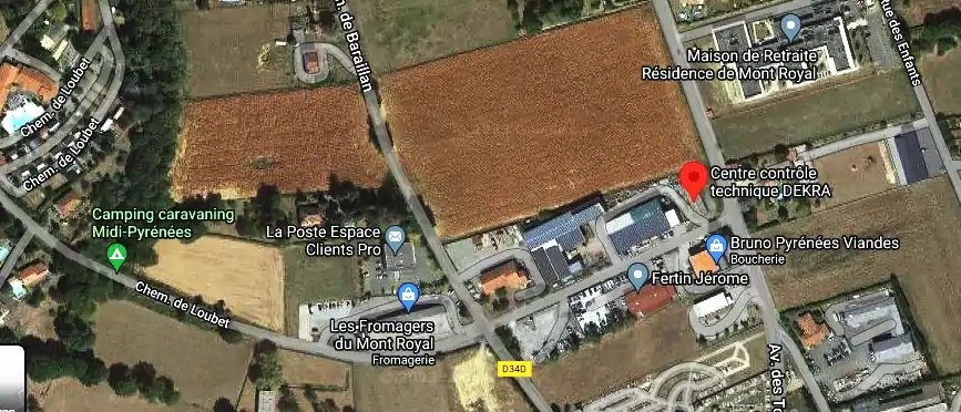 Prix contrôle technique à Montréjeau