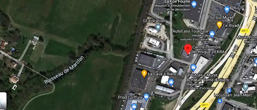 Centre contrôle technique DEKRA à Seysses