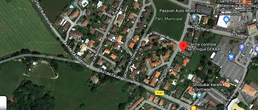 Prix contrôle technique à Nogaro