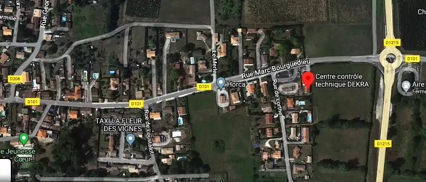 Prix contrôle technique à Saint-Laurent-Médoc