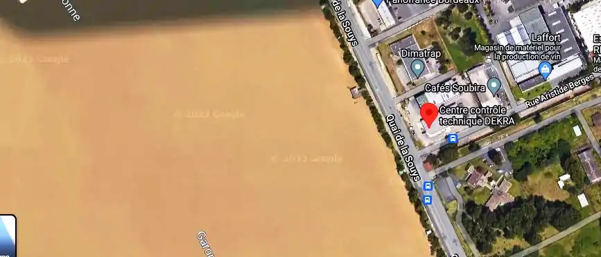 Prix contrôle technique à Floirac